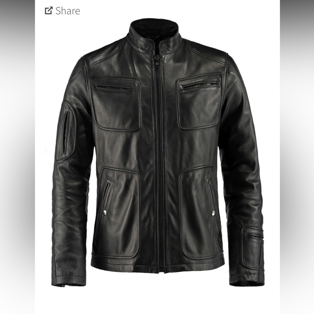 Soul Revolver Leather Jacket
